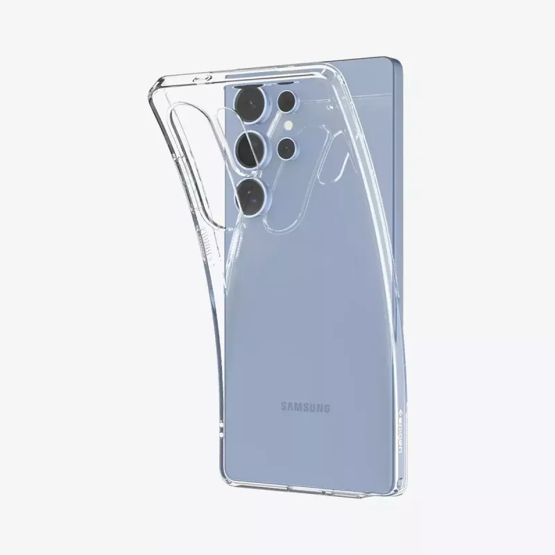 Funda Spigen Galaxy S25 Ultra transparente 6,9 pulgadas