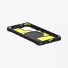 Funda Spigen Galaxy S25 Ultra Tough Armor AI negra con soporte de sobremesa