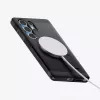 Funda Spigen Galaxy S25 Ultra Tough Armor AI negra con soporte de sobremesa