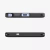 Funda Spigen Galaxy S25 Ultra Tough Armor AI gunmetal monocromático