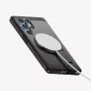 Funda Spigen Galaxy S25 Ultra Tough Armor AI gunmetal monocromático