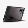 Funda Spigen Galaxy S25 Ultra Tough Armor AI gunmetal monocromático