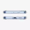 Spigen Ultra Hybrid Crystal Clear Funda para Samsung Galaxy S25, transparente
