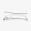 Spigen Ultra Hybrid Crystal Clear Funda para Samsung Galaxy S25, transparente