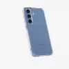 Spigen Ultra Hybrid Crystal Clear Funda para Samsung Galaxy S25, transparente