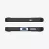 Spigen Ultra Hybrid Frost Black Funda para Samsung Galaxy S25, negra