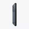 Spigen Ultra Hybrid Frost Black Funda para Samsung Galaxy S25, negra