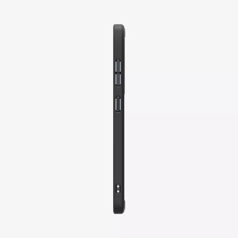 Spigen Ultra Hybrid Frost Black Funda para Samsung Galaxy S25, negra
