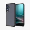 Spigen Ultra Hybrid Frost Black Funda para Samsung Galaxy S25, negra