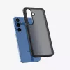 Spigen Ultra Hybrid Frost Black Funda para Samsung Galaxy S25, negra