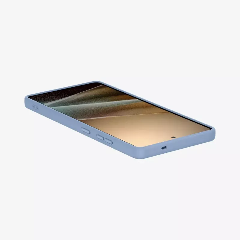 Funda Spigen Galaxy S25 Ultra Silicone Fit MagFit azul zafiro
