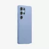 Funda Spigen Galaxy S25 Ultra Silicone Fit MagFit azul zafiro