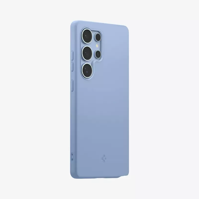 Funda Spigen Galaxy S25 Ultra Silicone Fit MagFit azul zafiro