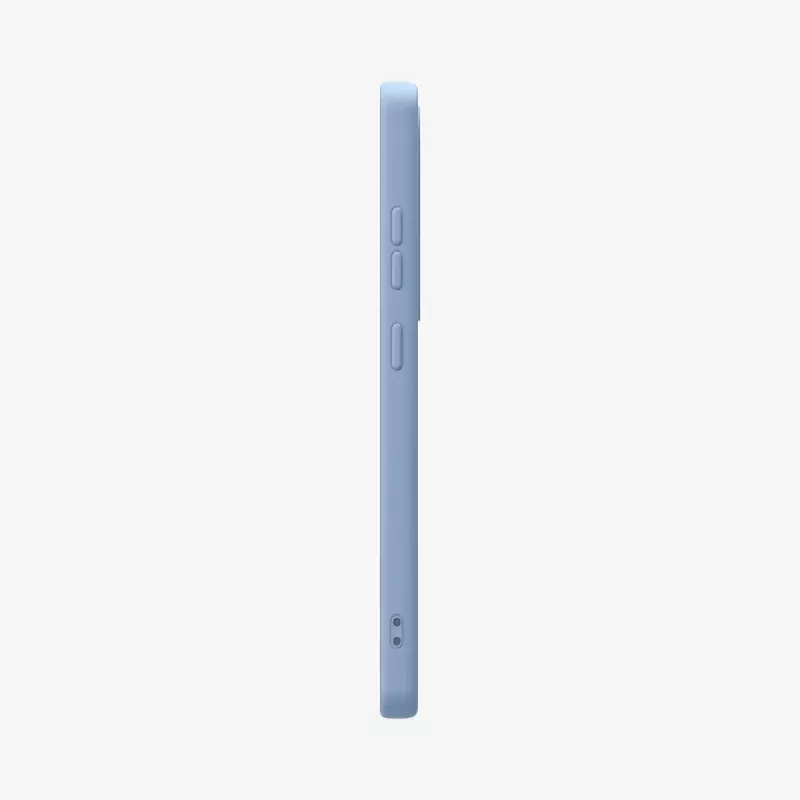 Funda Spigen Galaxy S25 Ultra Silicone Fit MagFit azul zafiro