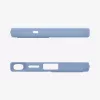 Funda Spigen Galaxy S25 Ultra Silicone Fit MagFit azul zafiro