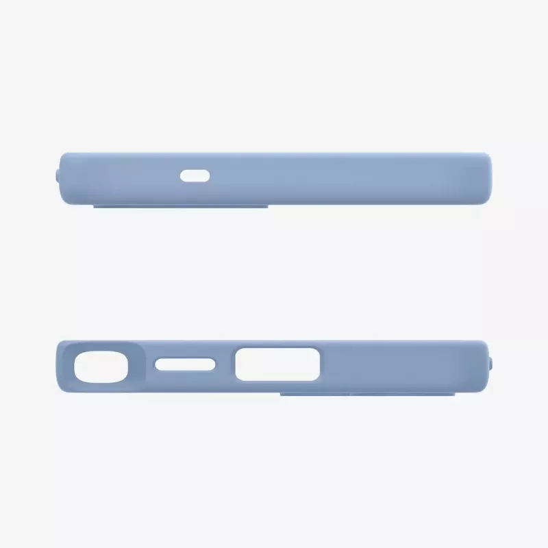 Funda Spigen Galaxy S25 Ultra Silicone Fit MagFit azul zafiro