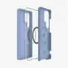 Funda Spigen Galaxy S25 Ultra Silicone Fit MagFit azul zafiro