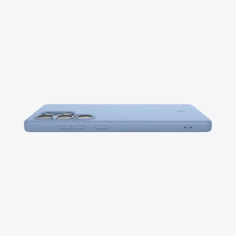 Funda Spigen Galaxy S25 Ultra Silicone Fit MagFit azul zafiro