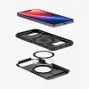 Funda Spigen Slim Armor iPhone 16e negra