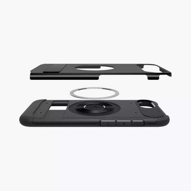 Funda Spigen Slim Armor iPhone 16e negra