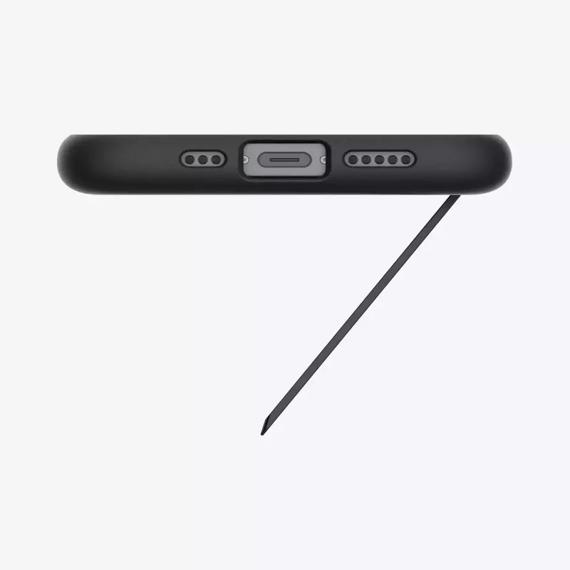 Funda Spigen Slim Armor iPhone 16e negra
