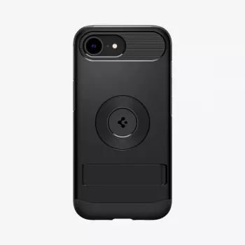 Funda Spigen Slim Armor iPhone 16e negra