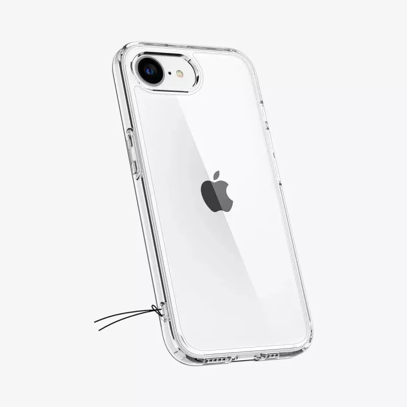 Funda Spigen Ultra Hybrid iPhone 16e transparente 6.1 pulgadas