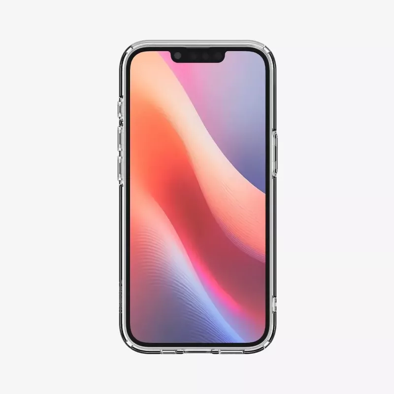 Funda Spigen Ultra Hybrid iPhone 16e transparente 6.1 pulgadas