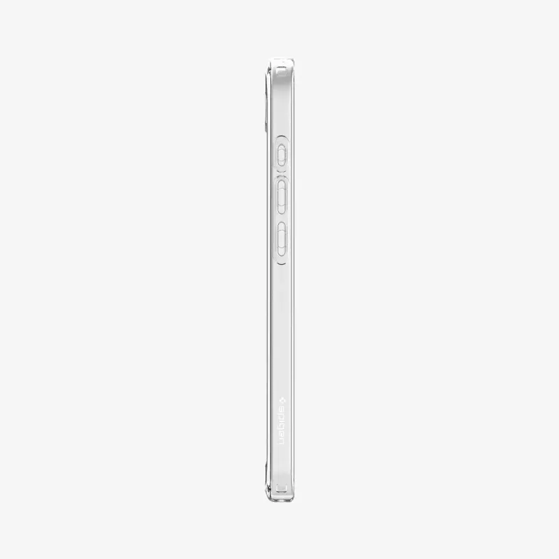 Funda Spigen Ultra Hybrid iPhone 16e transparente 6.1 pulgadas