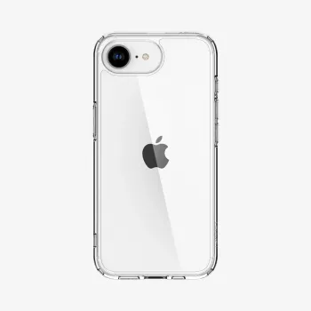Funda Spigen Ultra Hybrid iPhone 16e transparente 6.1 pulgadas