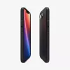 Funda Spigen Liquid Air iPhone 16e negra mate