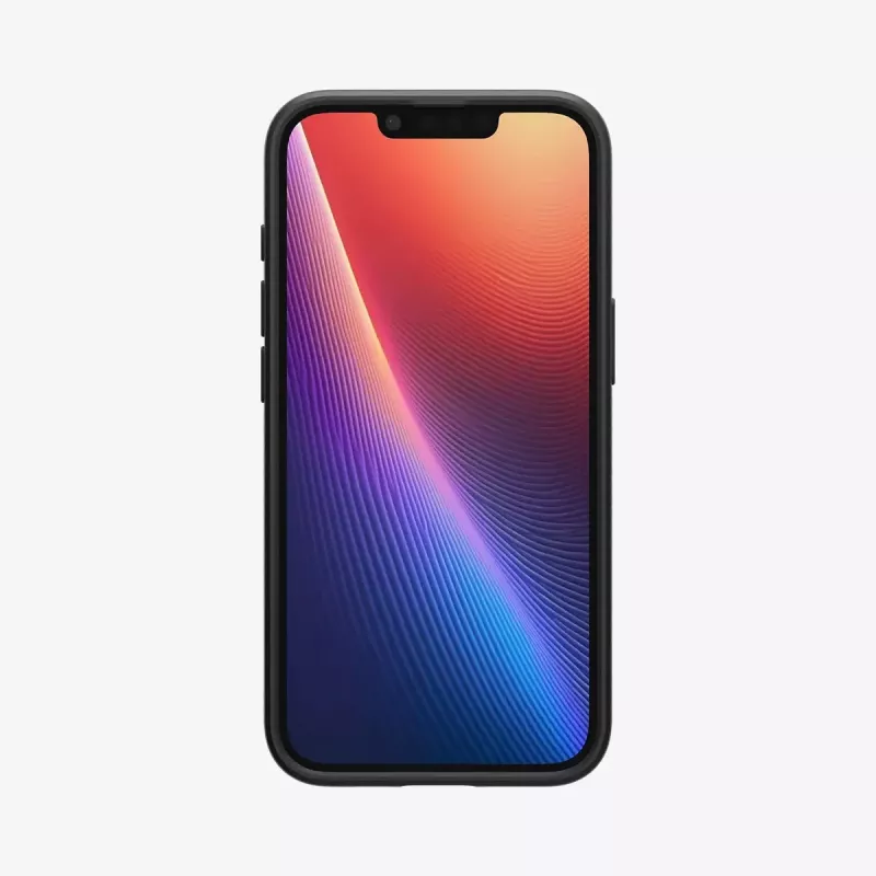 Funda Spigen Liquid Air iPhone 16e negra mate