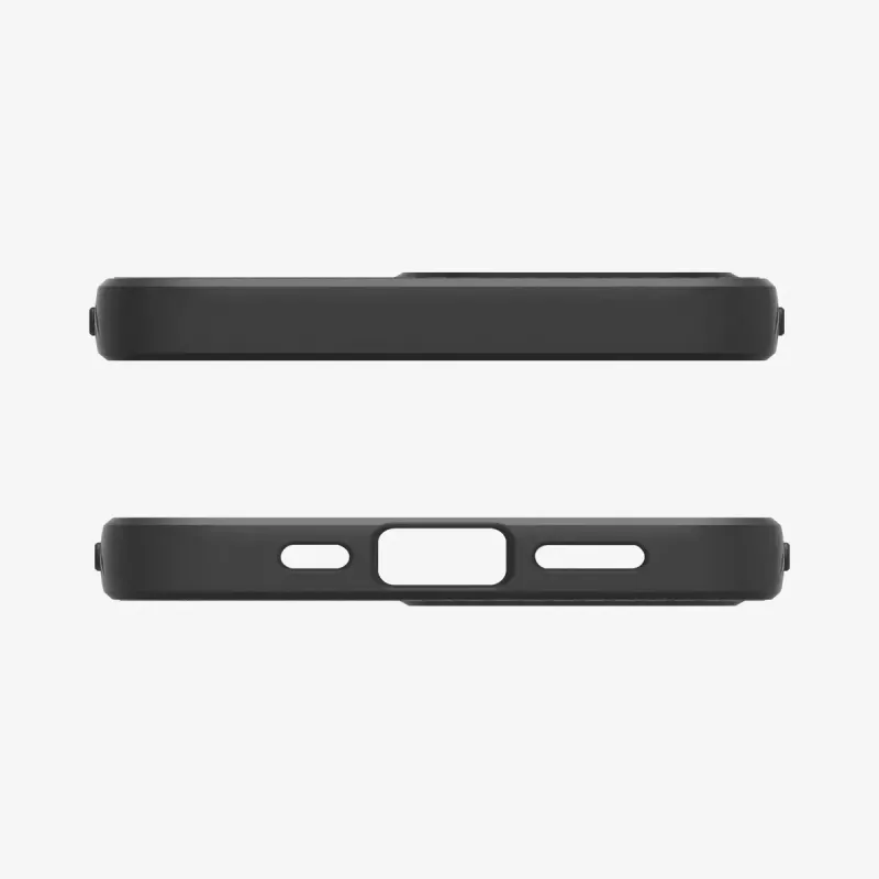 Funda Spigen Liquid Air iPhone 16e negra mate
