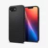 Funda Spigen Liquid Air iPhone 16e negra mate