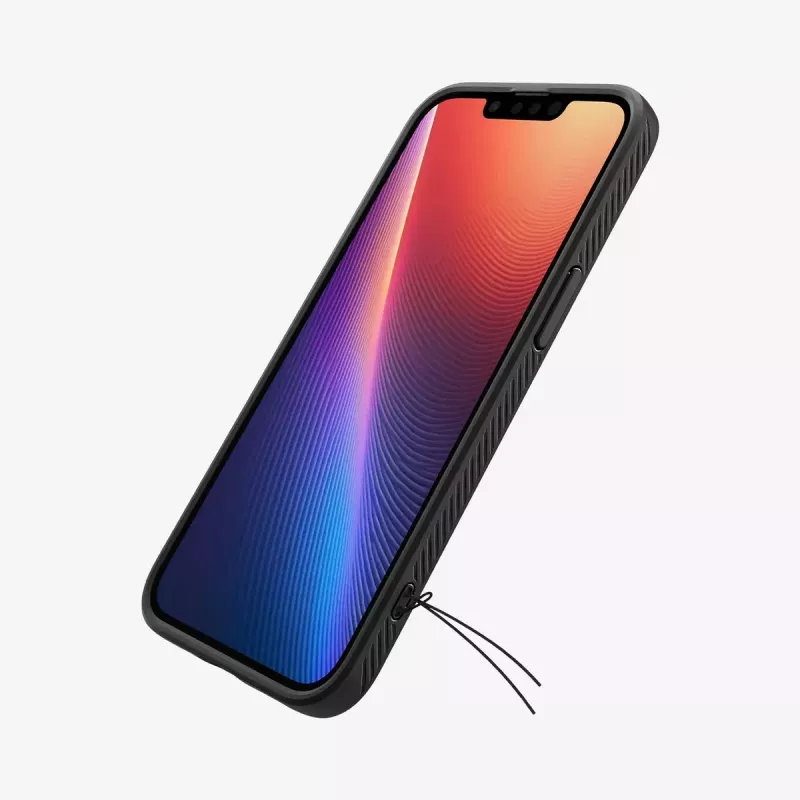 Funda Spigen Liquid Air iPhone 16e negra mate