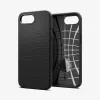 Funda Spigen Liquid Air iPhone 16e negra mate