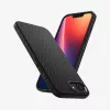Funda Spigen Liquid Air iPhone 16e negra mate