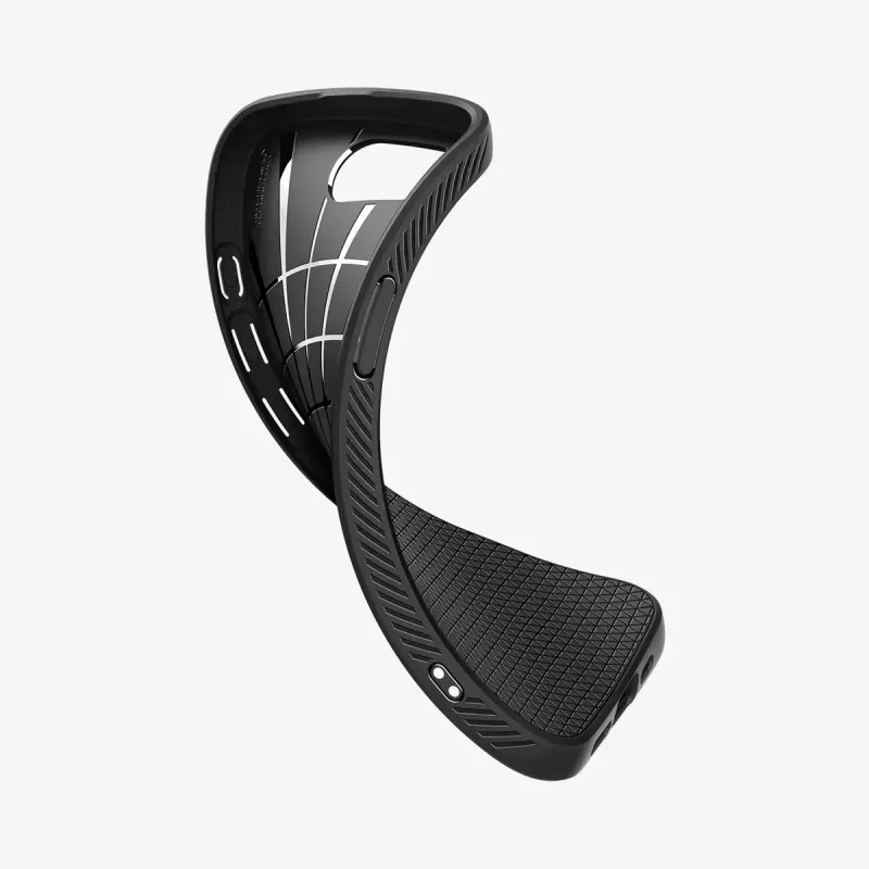 Funda Spigen Liquid Air iPhone 16e negra mate