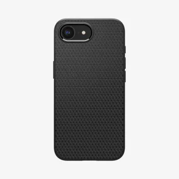 Funda Spigen Liquid Air iPhone 16e negra mate