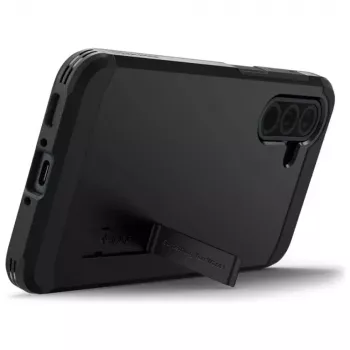 Funda protectora Spigen Tough Armor para Samsung Galaxy A36 5G – doble capa, negra