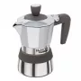 Cafetera moka Pedrini MyMoka induction marrón acero inoxidable