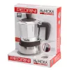 Cafetera moka Pedrini MyMoka induction marrón acero inoxidable