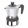Cafetera moka Pedrini MyMoka induction marrón acero inoxidable