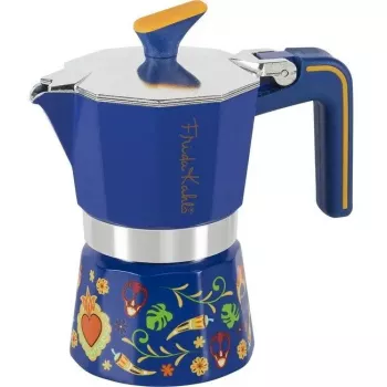 Batería de cocina Pedrini Frida Kahlo azul 02CF153 – juego de batería de cocina de Pedrini, diseño azul