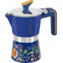 Batería de cocina Pedrini Frida Kahlo azul 02CF153 – juego de batería de cocina de Pedrini, diseño azul