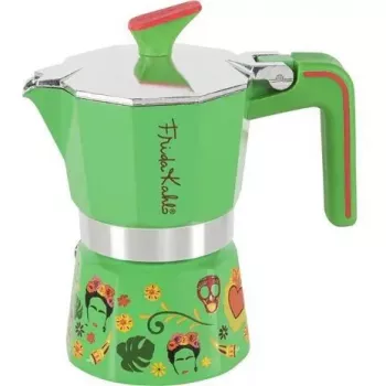 Máquina de soda Pedrini 2TZ FRIDA KAHLO verde