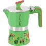 Máquina de soda Pedrini 2TZ FRIDA KAHLO verde