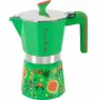 Batería de cocina Pedrini Frida Kahlo verde 02CF158 – juego de batería de cocina decorativo