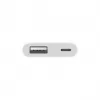 Adaptador de cable Apple Lightning a USB3 adaptador de cámara — blanco, USB 3.2 Gen 1