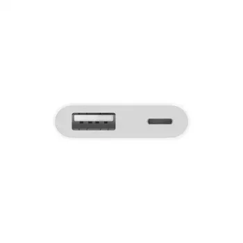 Adaptador de cable Apple Lightning a USB3 adaptador de cámara — blanco, USB 3.2 Gen 1